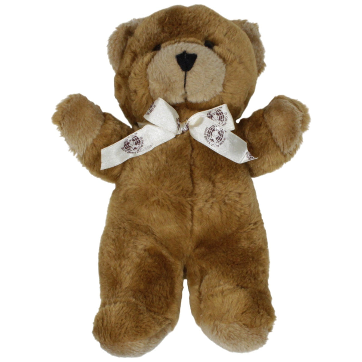 123000019033 United Thai Pro Good Bears of the World 2013, brauner Teddy Kuscheltier Kumpel Leo 29cm Braun ebay - stofftiere