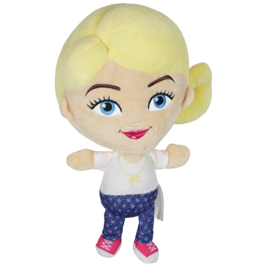 Big Head, Barbie mit Zopf