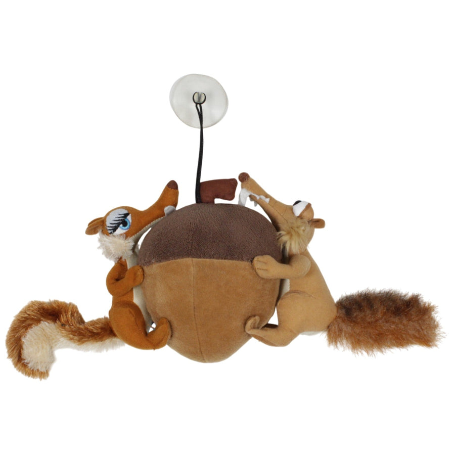 Scrat und Scrattie mit Nuss aus Ice Age 3