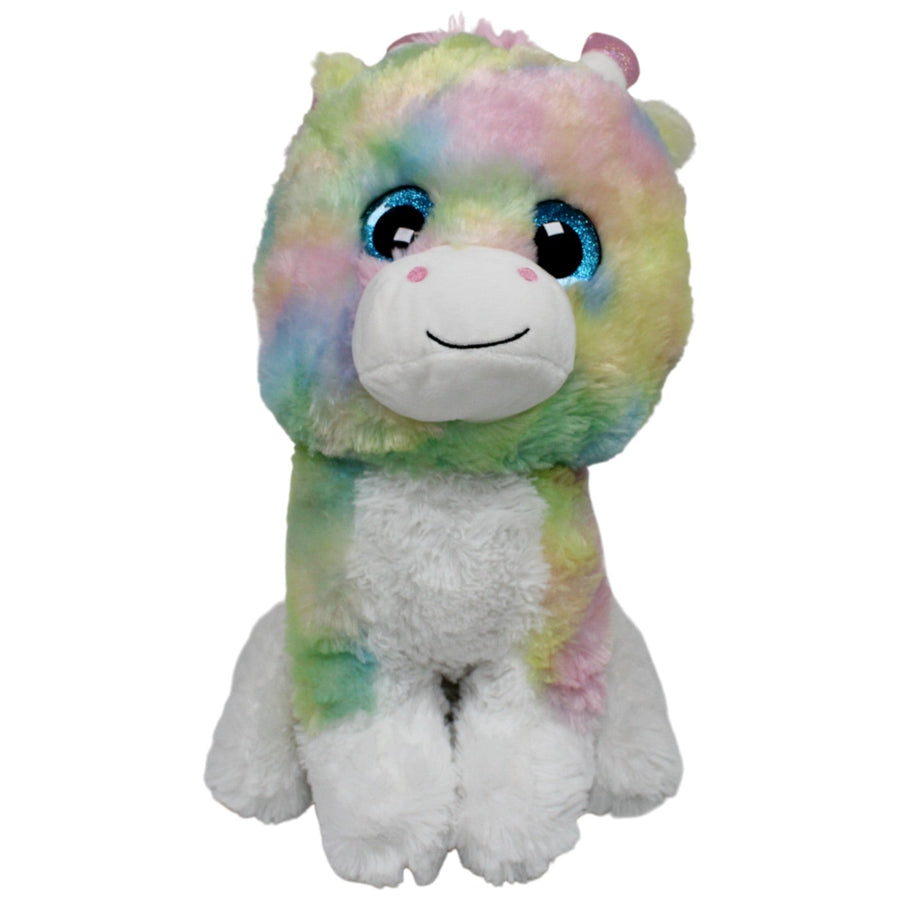 Kuschelfreund, XL bunte Giraffe
