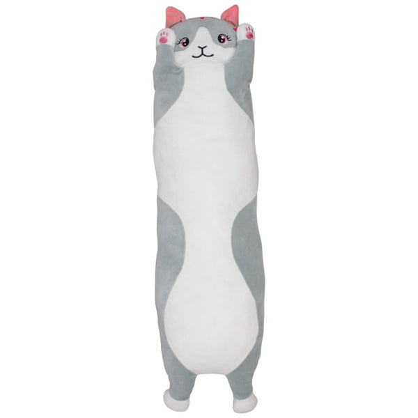 Flos Toys, XXXL lange graue Katze