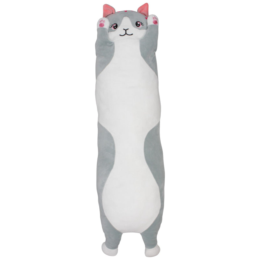 Flos Toys, XXXL lange graue Katze