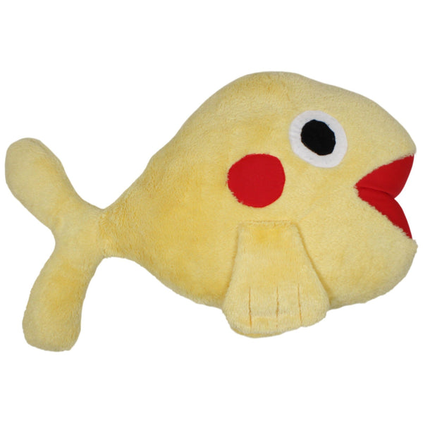 XL gelber Fisch