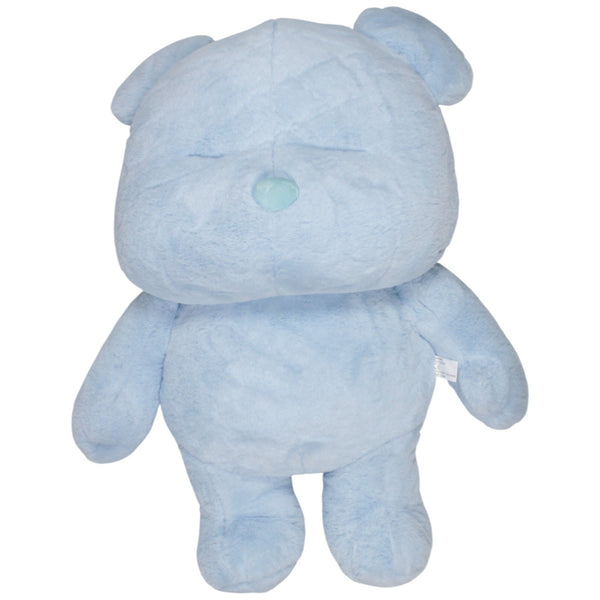 Süßer schlafender Teddybär, blau