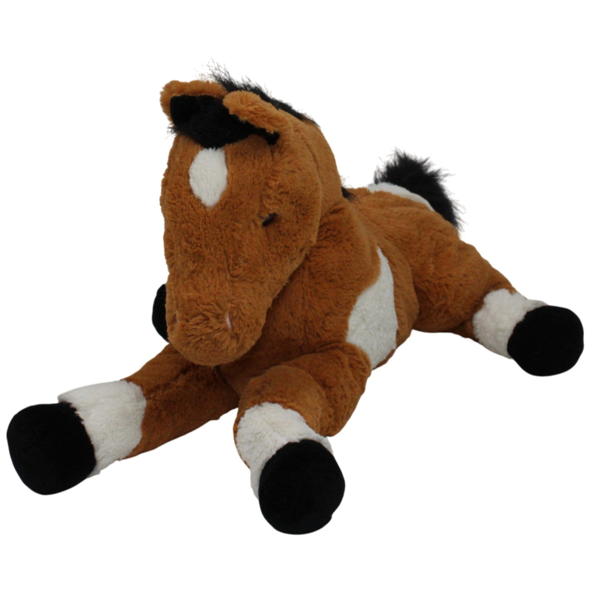 123000019168 Unbekannt Geschecktes Pferd, XL Kuscheltier Kumpel Leo 55cm Braun ebay - 20 - stofftiere