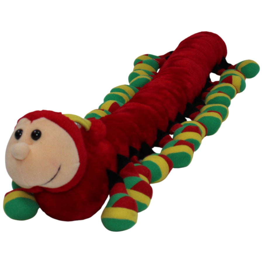XXXL Tausendfüßler, rot