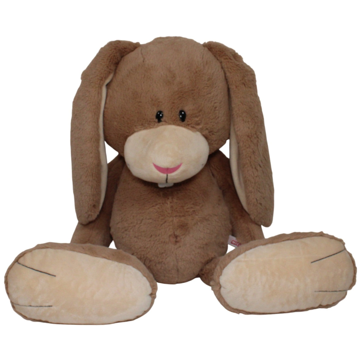 123000019176 NICI My NICI Bunny, XXL Hase Kuscheltier Kumpel Leo 70cm Beige Braun