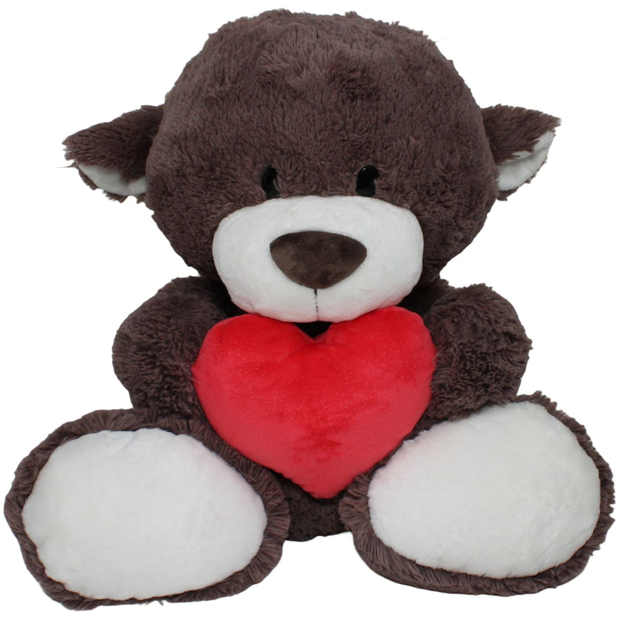 XXL Love Bär mit Herz, braun