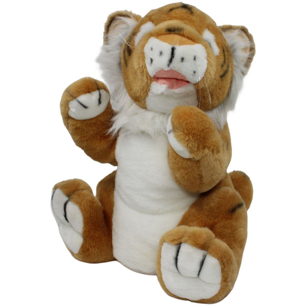 Schöner XL Tiger, sitzend