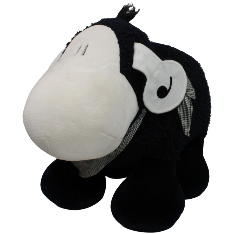 Sheepworld, XXL schwarzes Schaf mit Halstuch