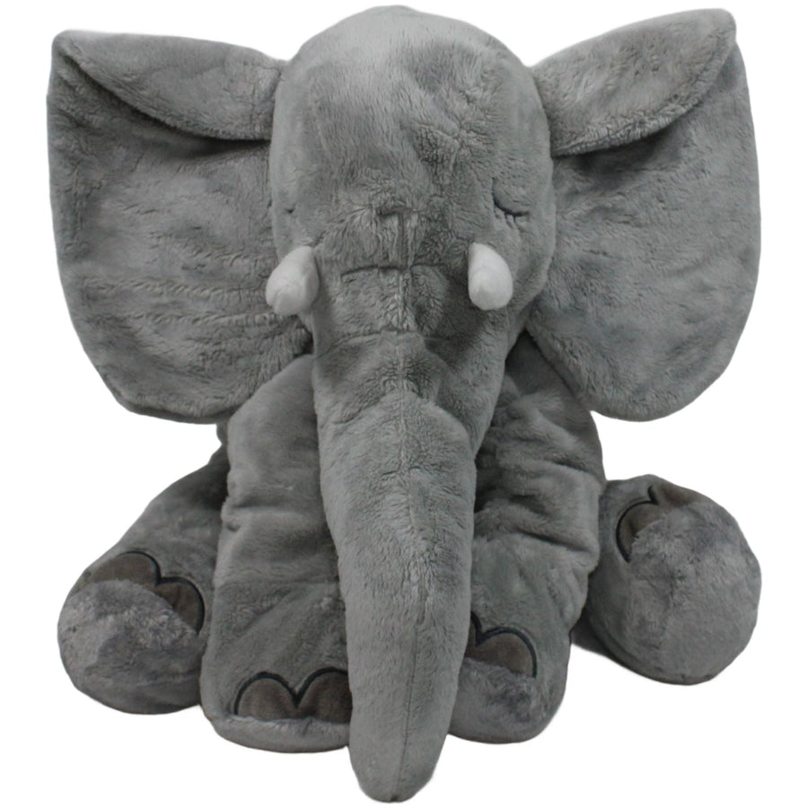 XL Weicher Elefant, grau