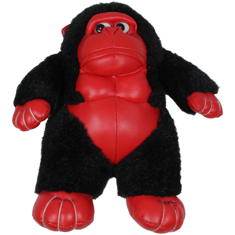 Gorilla, rot-schwarz