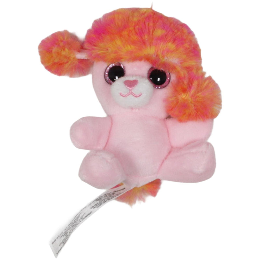 Süßer rosa Pudel, mini