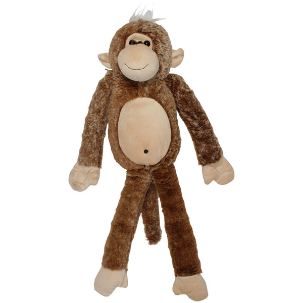Kuschel Woolies, XXL Schlenker Affe mit Klett-Händen
