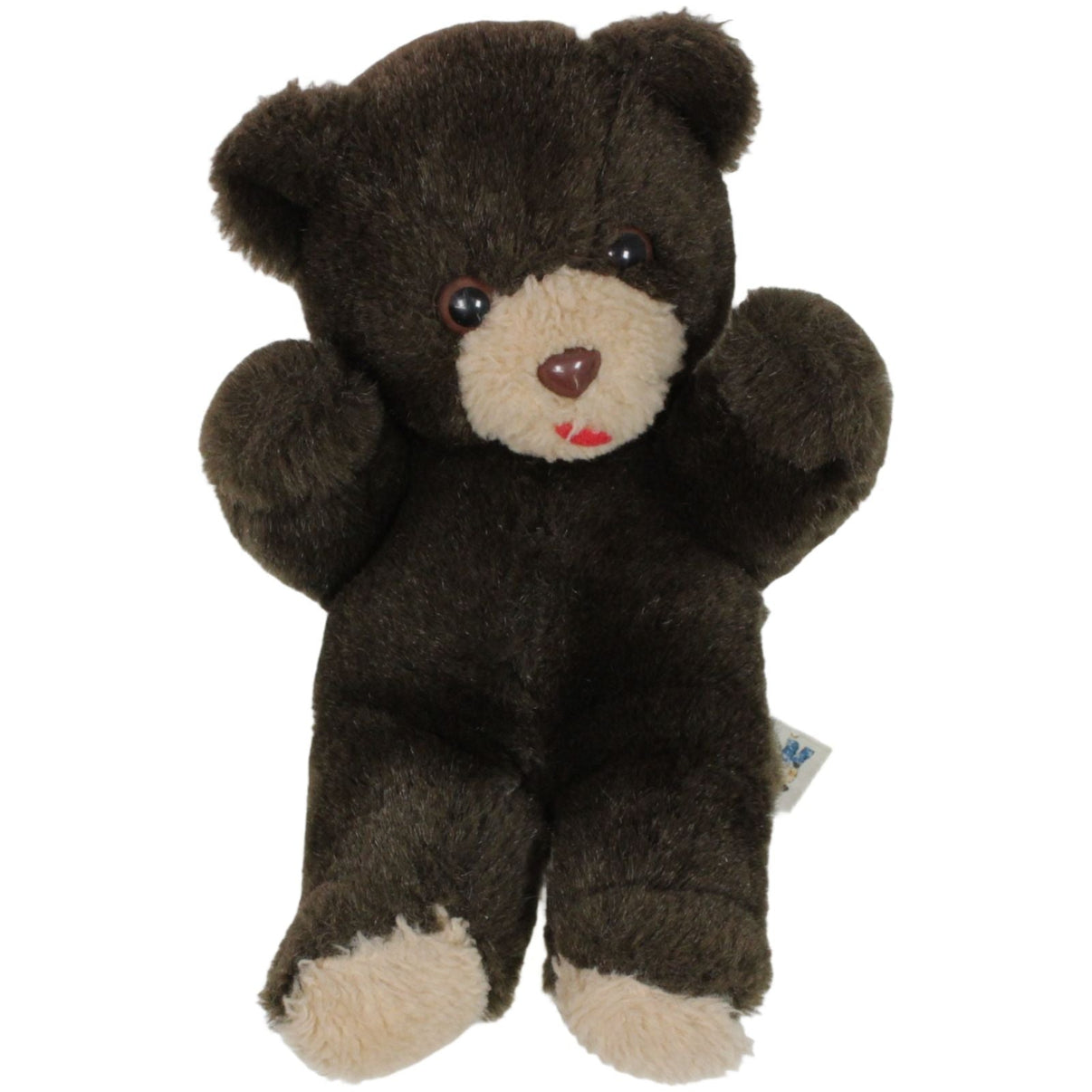 123000019298 Unbekannt Dunkelbrauner Teddy Plüschfigur Kumpel Leo 20cm Braun ebay - stofftiere