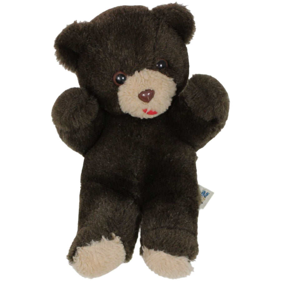 Dunkelbrauner Teddy