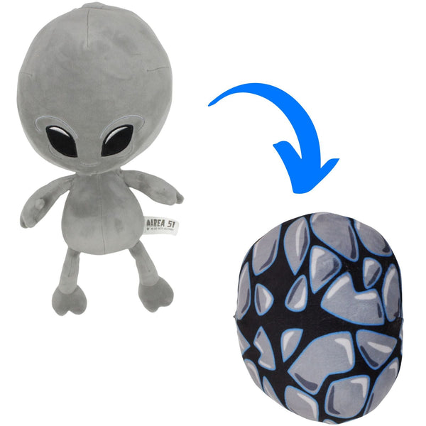 Area 51, graues Alien