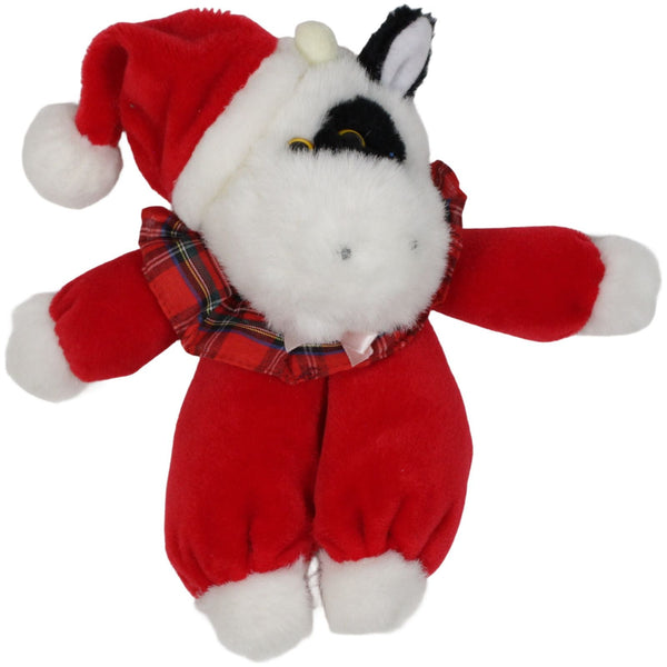 Weihnachtliche süße Kuh