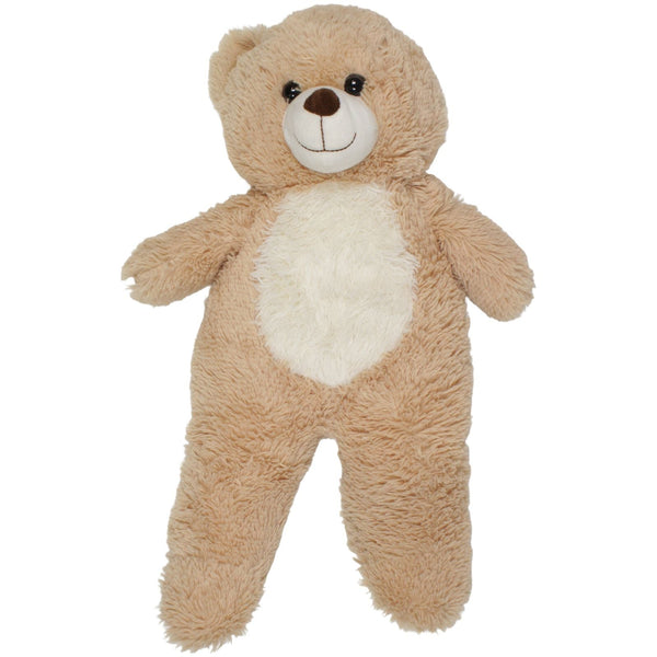 XL Teddy mit weißem Bauch