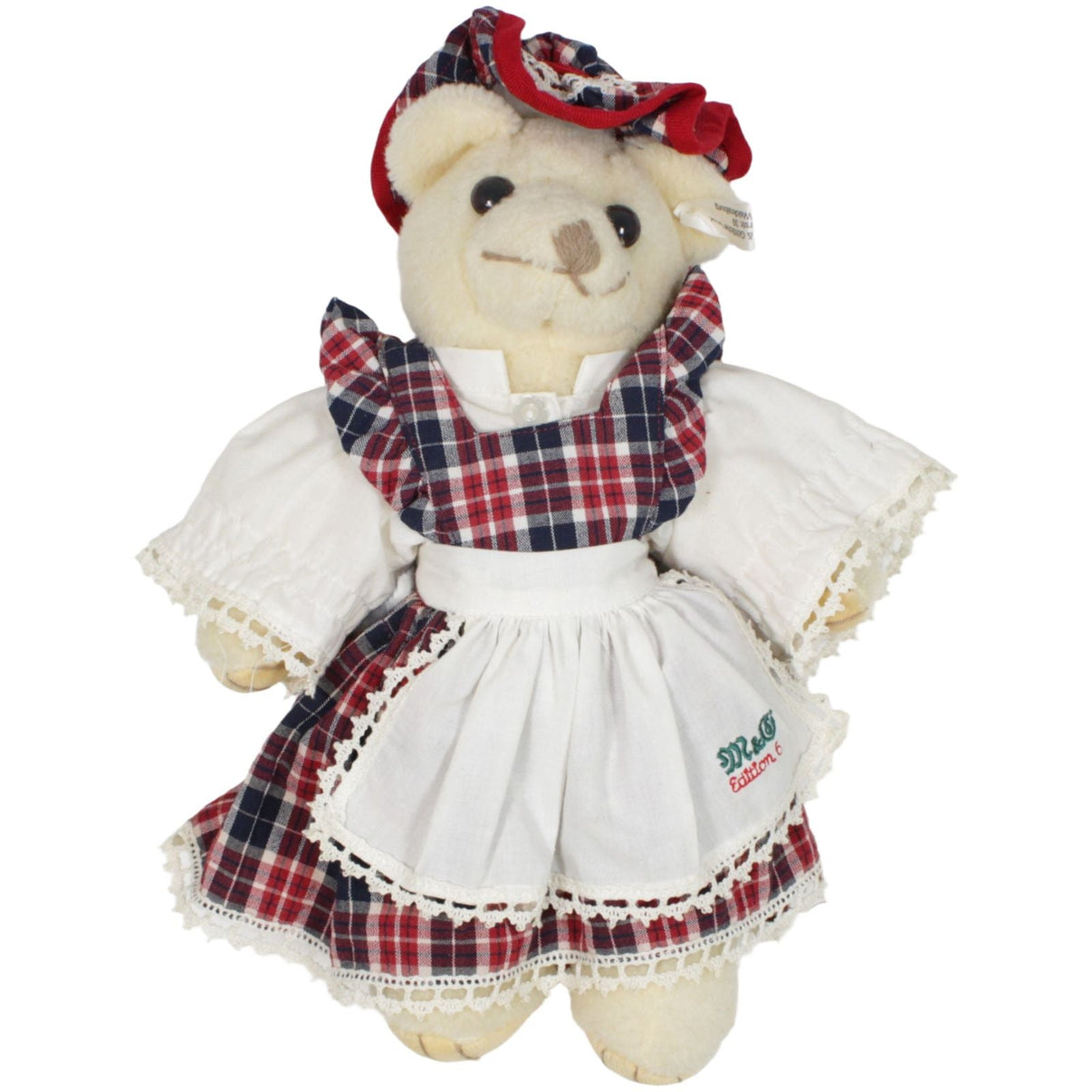 123000019325 Moser & Göttlicher Süßer Teddy in Tracht Plüschfigur Kumpel Leo 33cm ebay - stofftiere Gebraucht