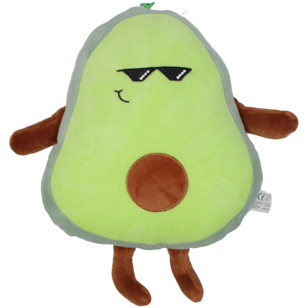 Coole Avocado mit Brille