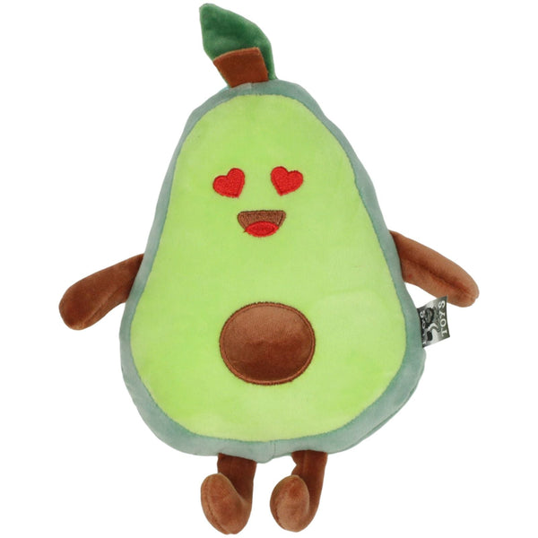 Flos Toys, Squishy Avocado mit Herzaugen