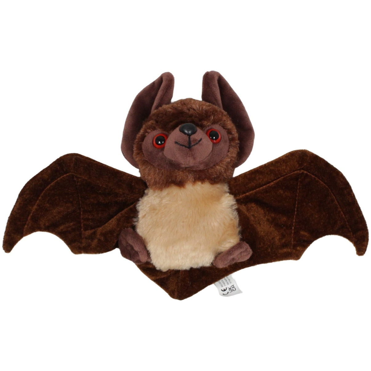 123000019368 Wild Republic Braune Fledermaus Kuscheltier Kumpel Leo 20cm 32cm Braun