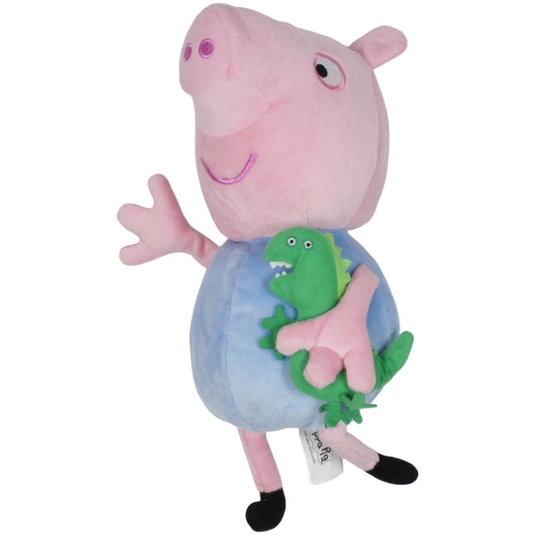 Schorsch mit Sausia aus Peppa Wutz