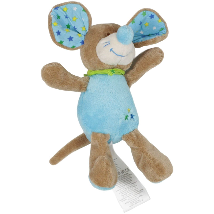 Maus mit Sternen, blau