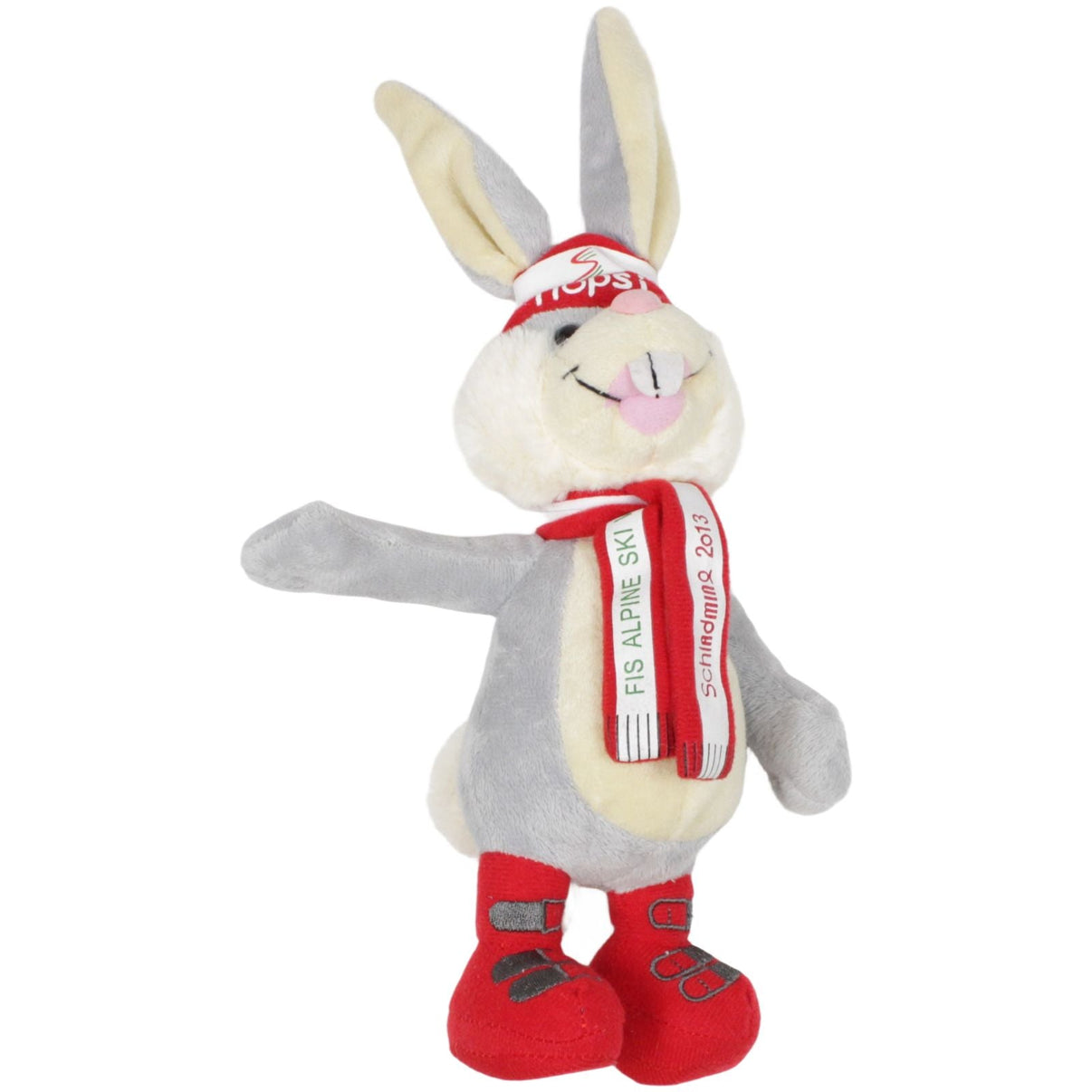 123000019416 Lindner FIS Alpine Ski WM 2013 Maskottchen, Hopsi Kuscheltier Kumpel Leo 25cm ebay - stofftiere Gebraucht