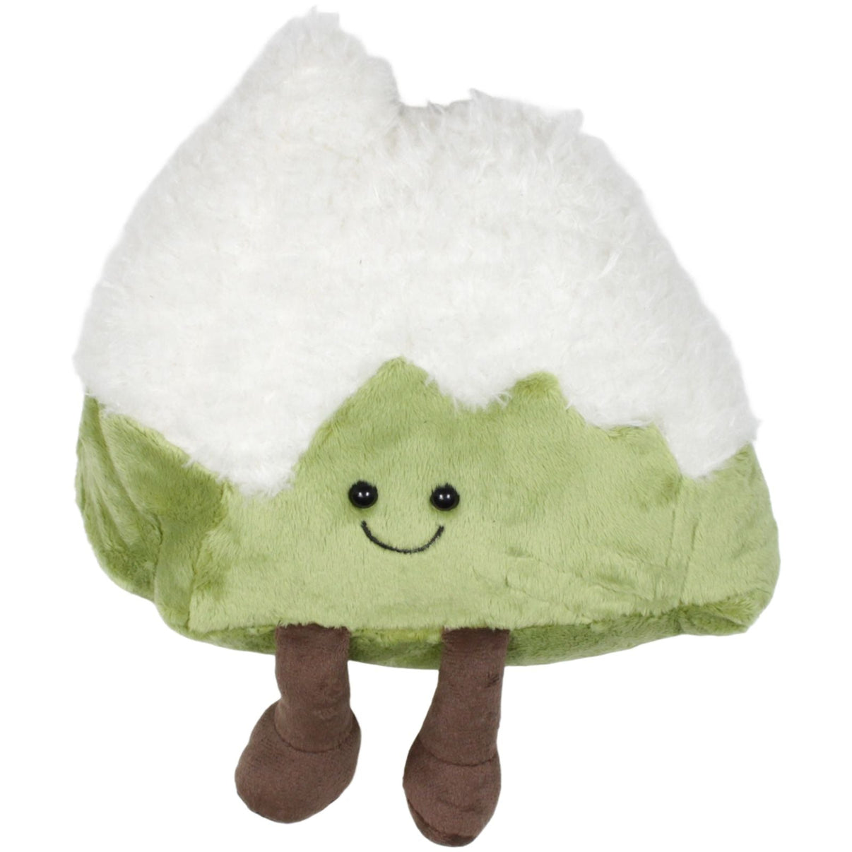 123000019433 Unbekannt Süßer Berg mit Schnee, grün Plüschfigur Kumpel Leo 25cm ebay - 20 - stofftiere Gebraucht