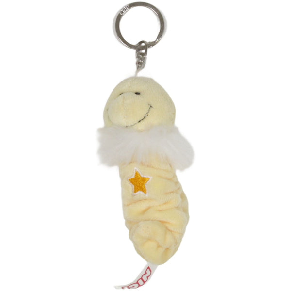 Flibbies Raupe, gelb