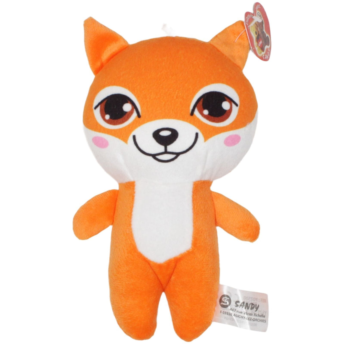 123000019454 Sandy Süßer Fuchs Kuscheltier Kumpel Leo 20cm ebay - stofftiere Fuchs