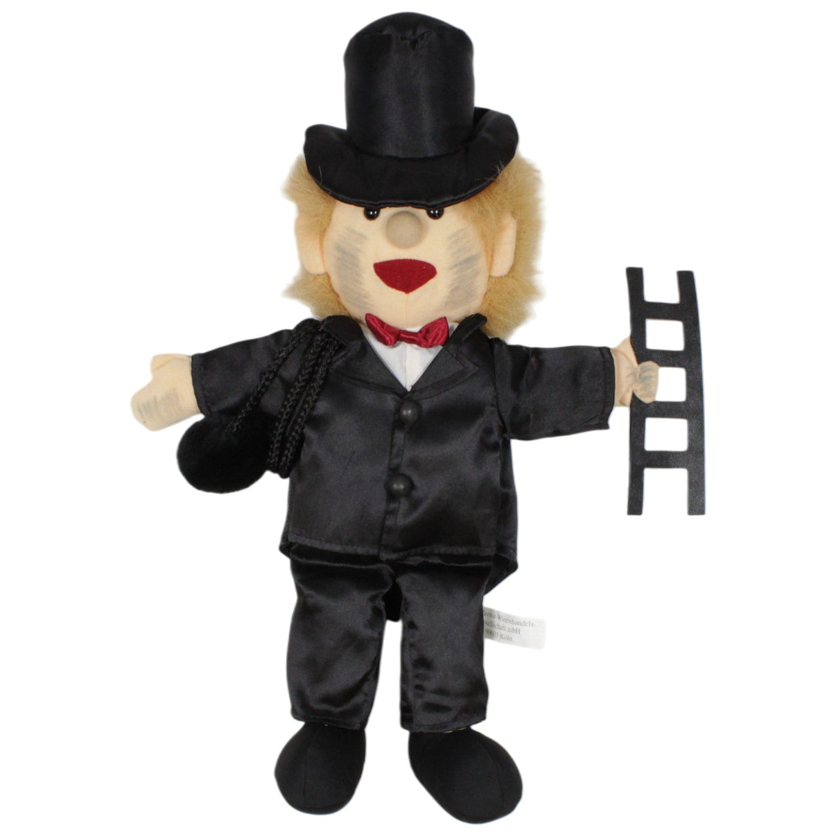 123000019464 Centor Warenhandel Schornsteinfeger Plüschfigur Kumpel Leo 45cm Beige ebay - 20 - stofftiere