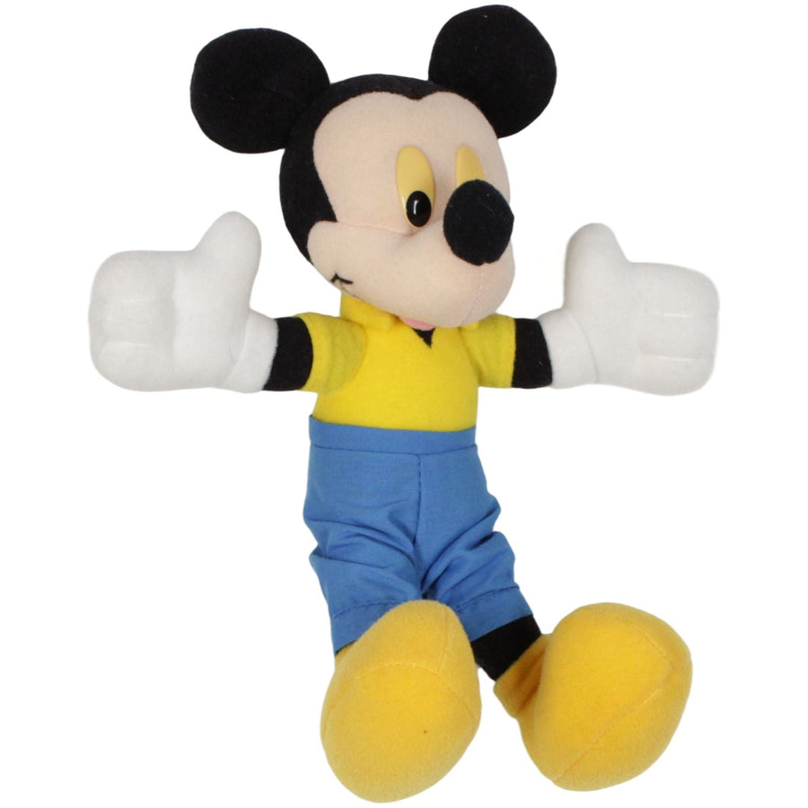 Disney Micky Maus mit gelbem Shirt & blauer Hose