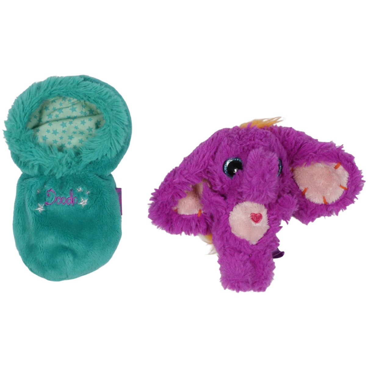 minimoomis im schlafsack Doodo im Schlafsack von Ylvi and the Minimoomis Kuscheltier