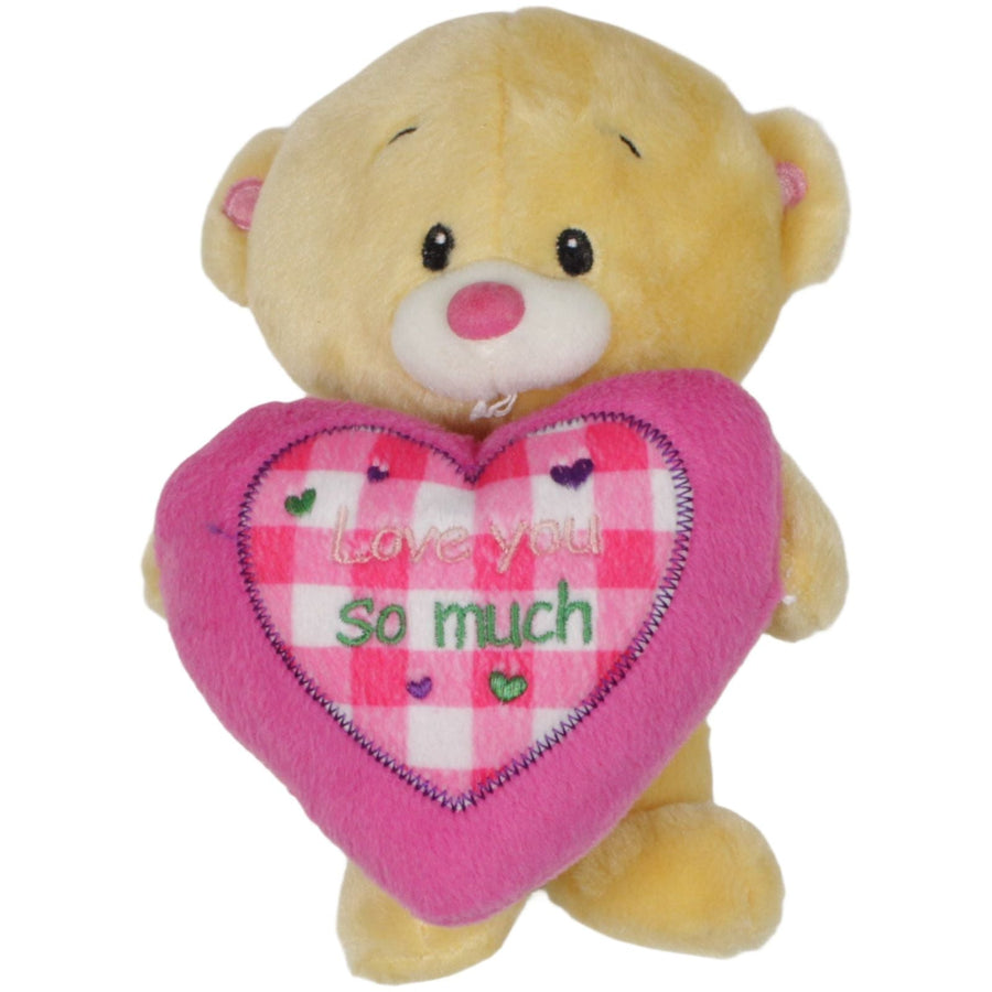 Bär mit pinkem Herz "Love you so much"