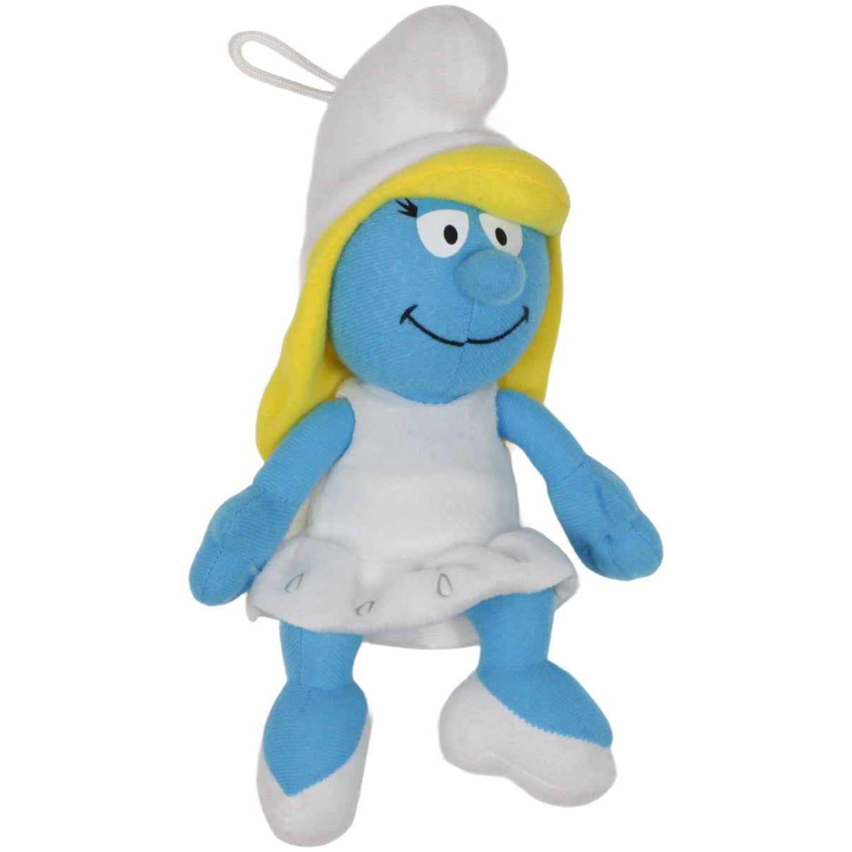 123000019489 Play by Play Schlumpfine aus Die Schlümpfe Plüschfigur Kumpel Leo 25cm Blau Charakter