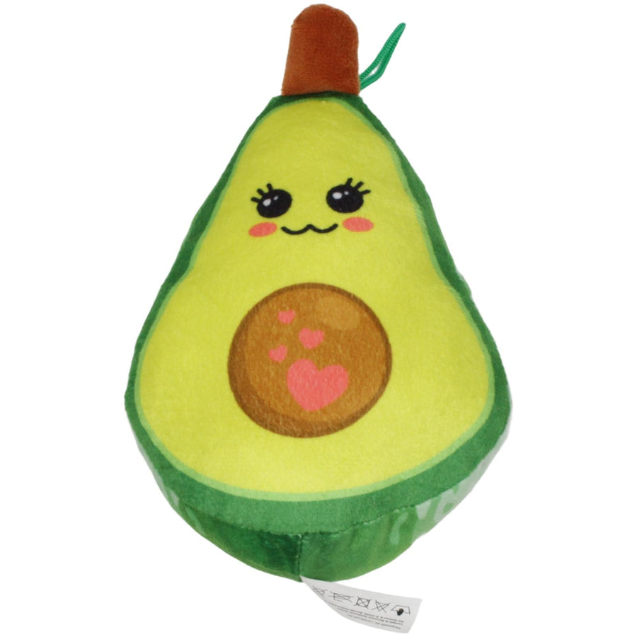Süße Avocado mit Herzen