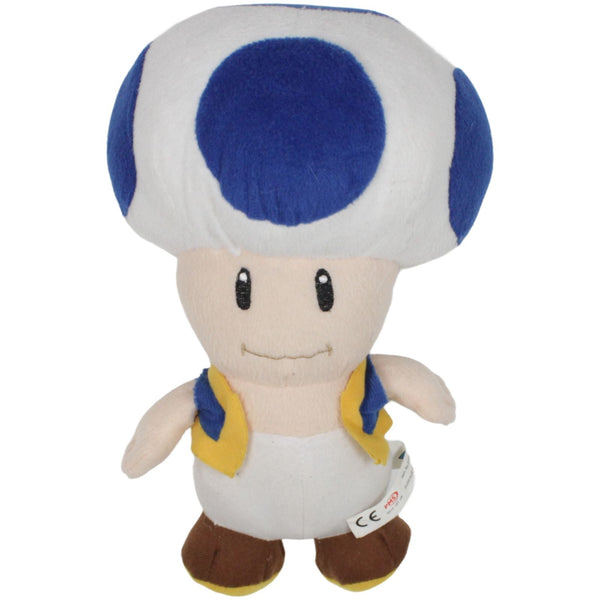 Blauer Toad aus Super Mario