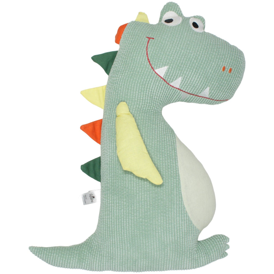 Süßer grüner Dino