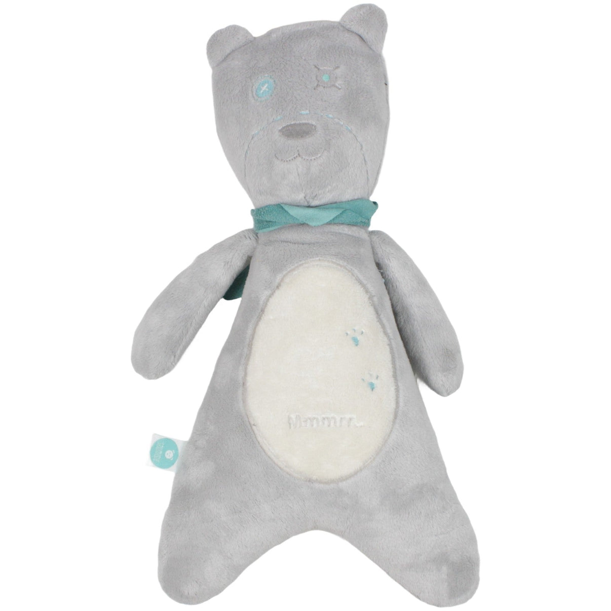 123000019533 myHummy Hellgrauer Teddybär (nur Kuscheltier) Kuscheltier Kumpel Leo 36cm ebay - stofftiere Gebraucht