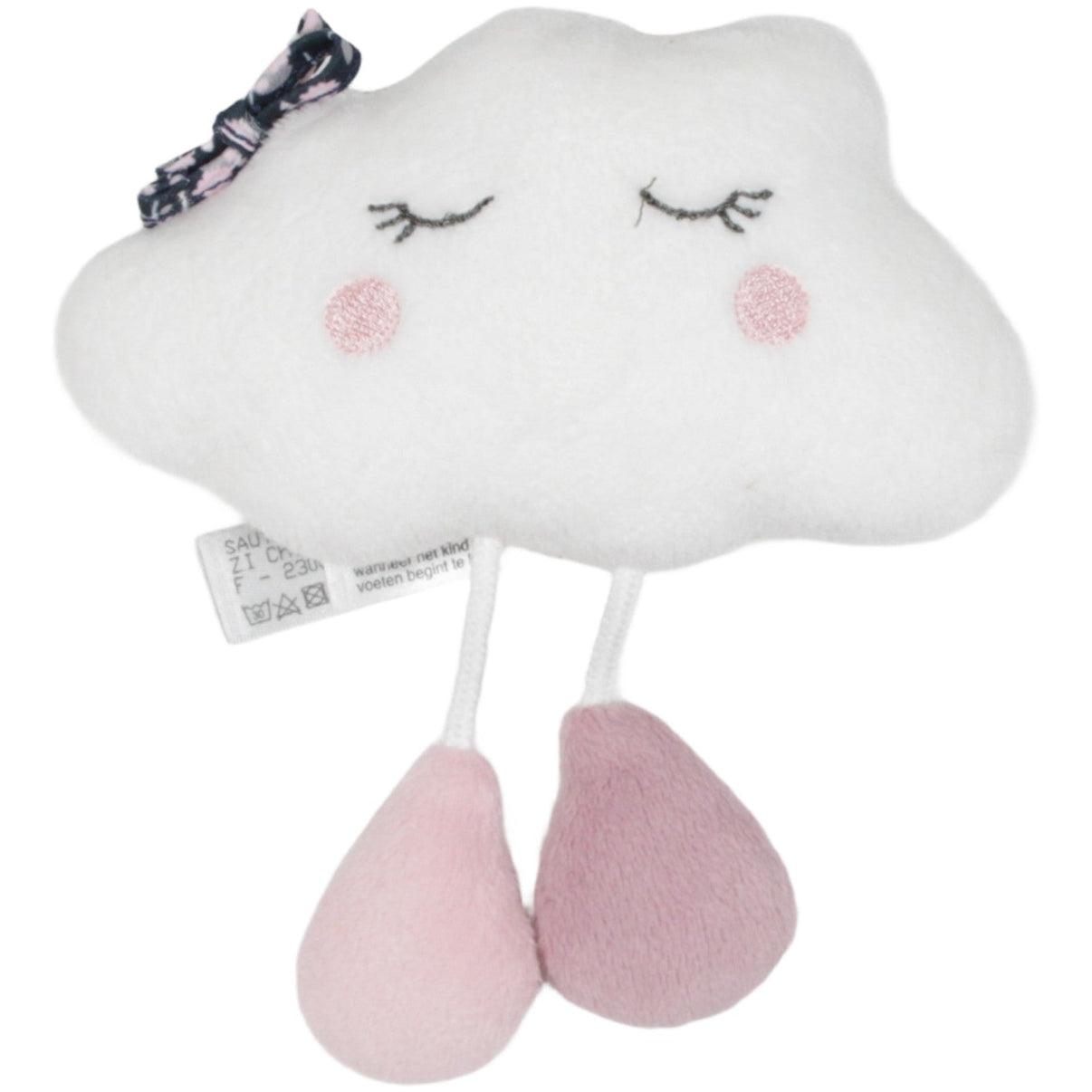 123000019538 SAUTHON baby déco, schlafende Wolke Greifling Kumpel Leo 14cm ebay - baby - sonstiges Gebraucht