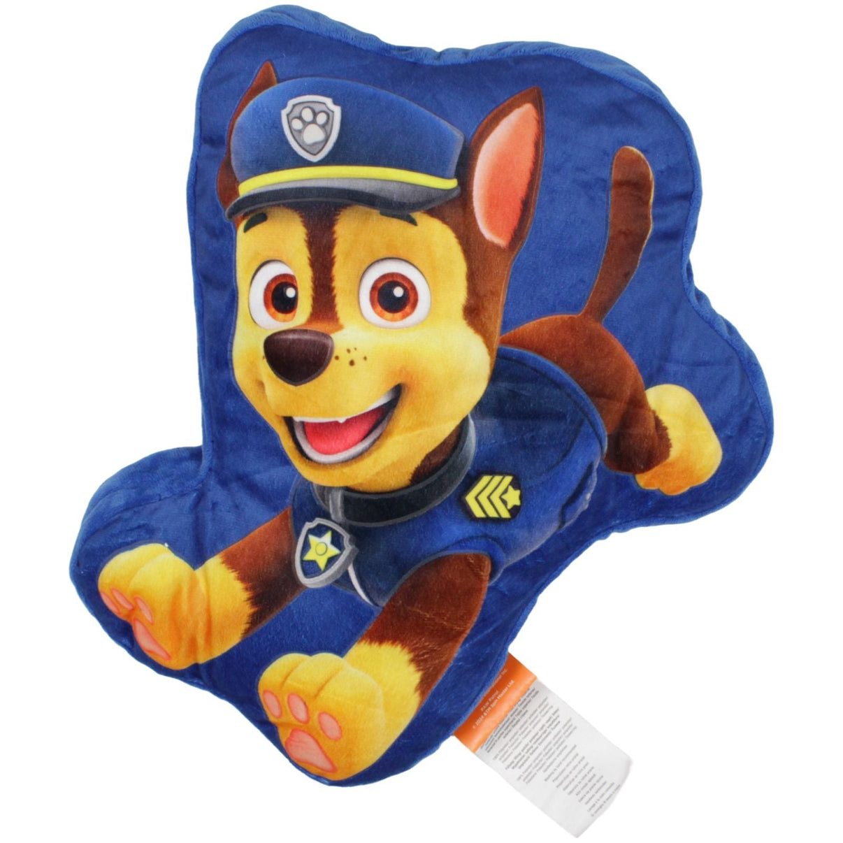 123000019561 Carbotex Chase aus Paw Patrol Formkissen Kumpel Leo 30cm 33cm Blau