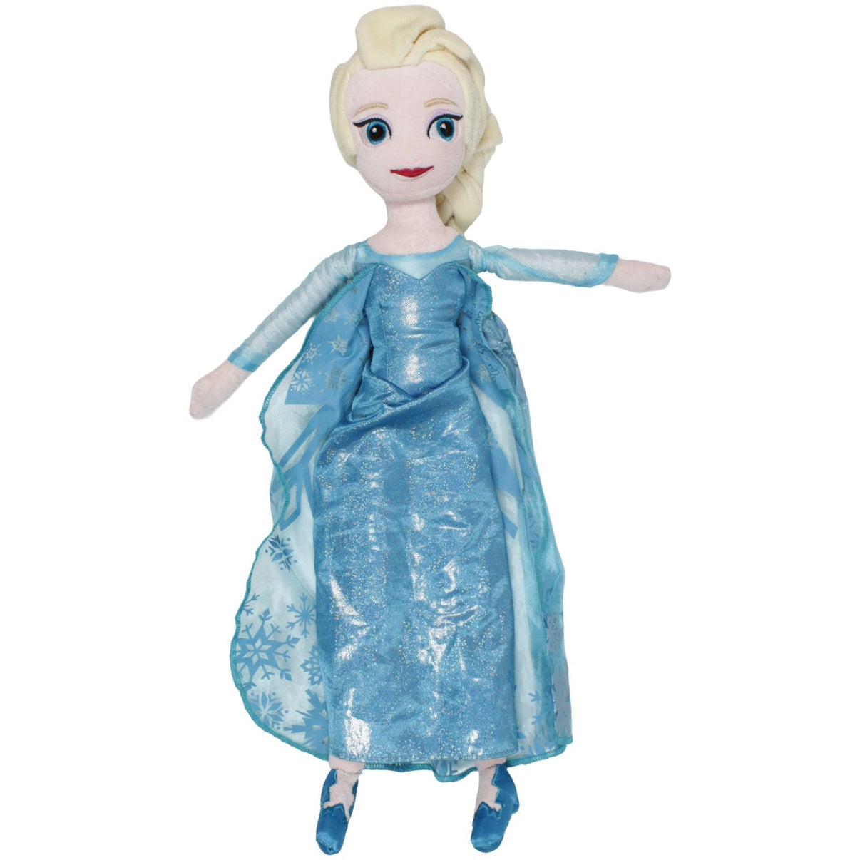 123000019573 Paralimni XL Elsa aus Disney Frozen Plüschfigur Kumpel Leo 50cm Beige Blau