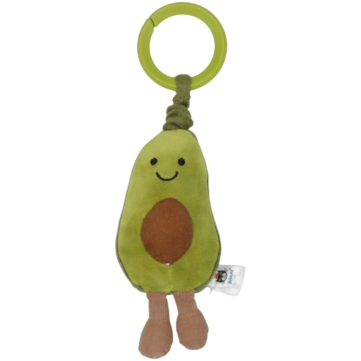 123000019579 Jellycat Avocado mit Vibrationsfunktion & Rassel Aufhänger Kumpel Leo 17cm Aufhänger ebay - 20 - stofftiere