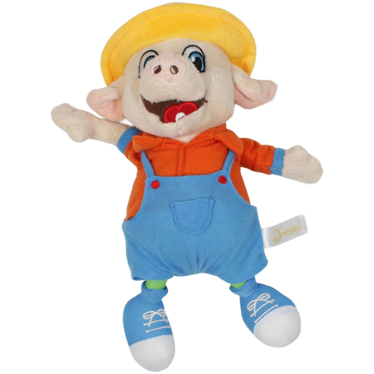 123000019591 Nicky Toy Toverland, Maskottchen Kuscheltier Kumpel Leo 28cm ebay - stofftiere Gebraucht