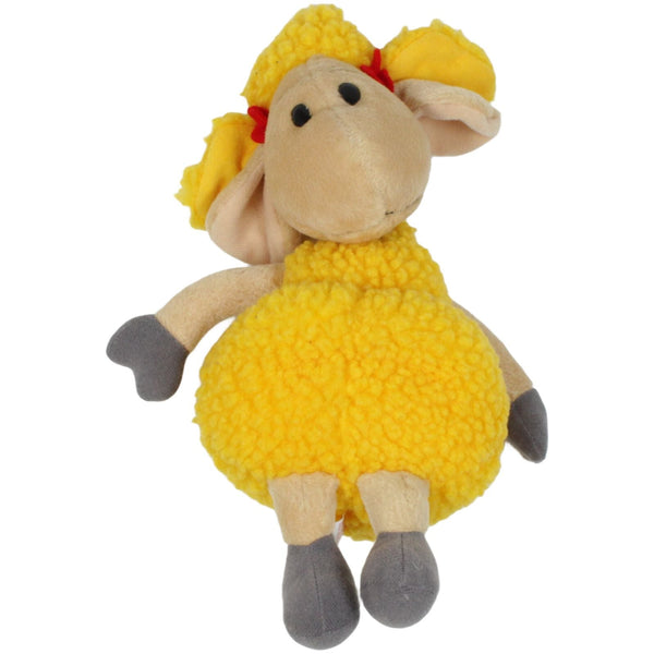 Lamm mit gelben Fell