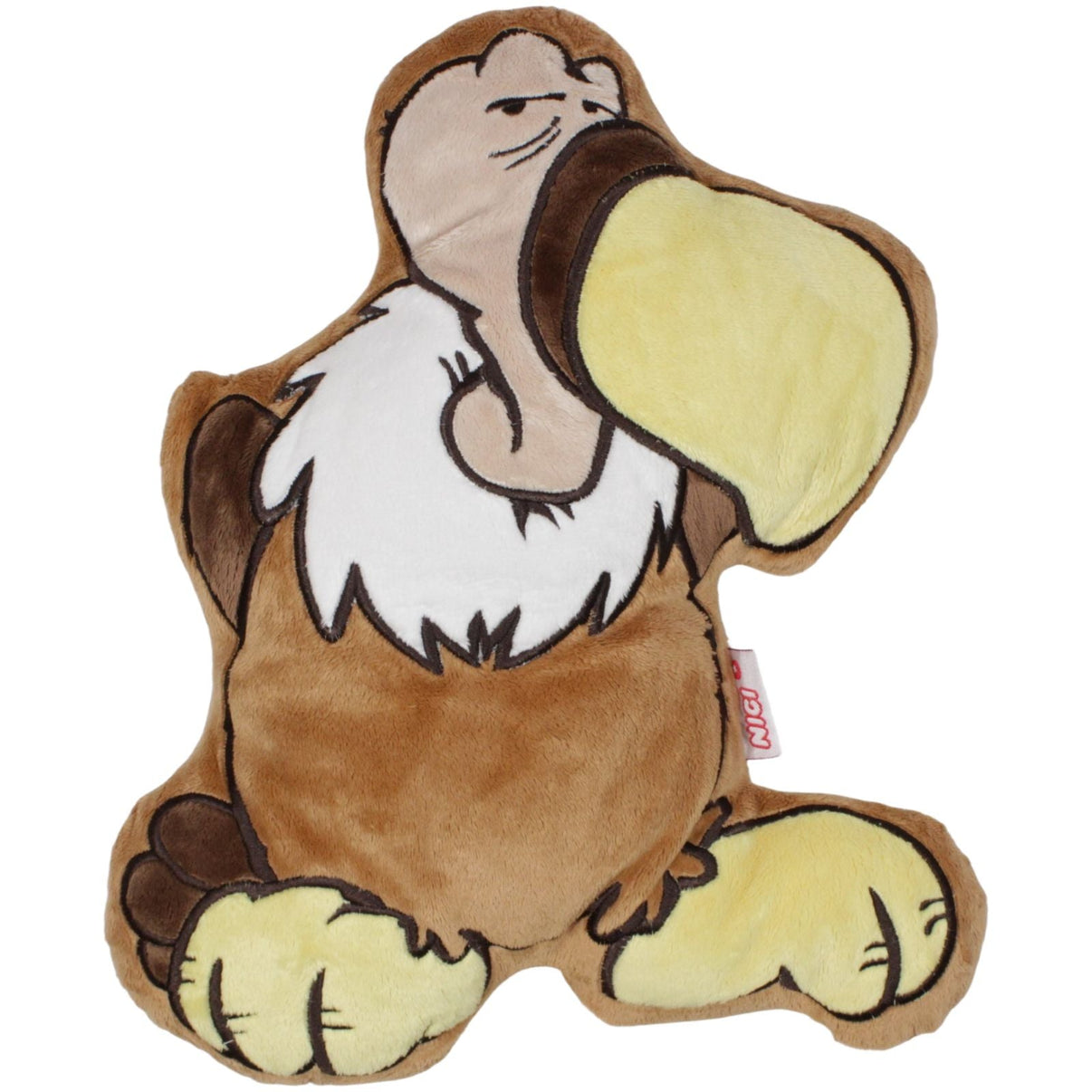 123000019609 NICI Geier Formkissen Kumpel Leo 35cm 40cm Beige
