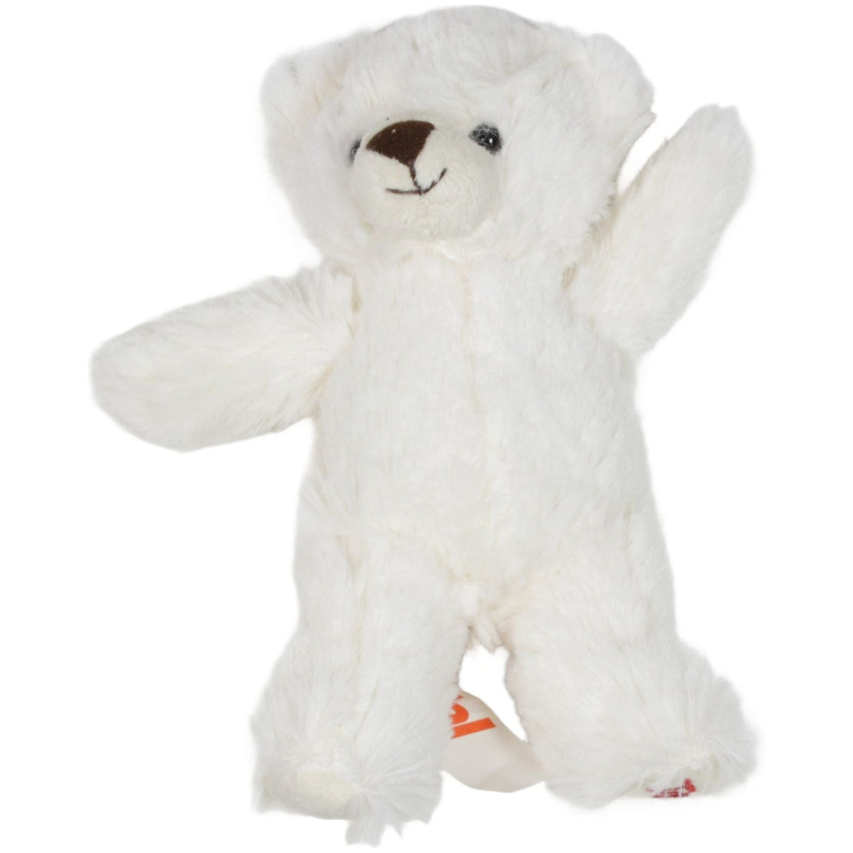 123000019612 Migros Total, weißer kleiner Teddy Kuscheltier Kumpel Leo 15cm ebay - stofftiere Gebraucht